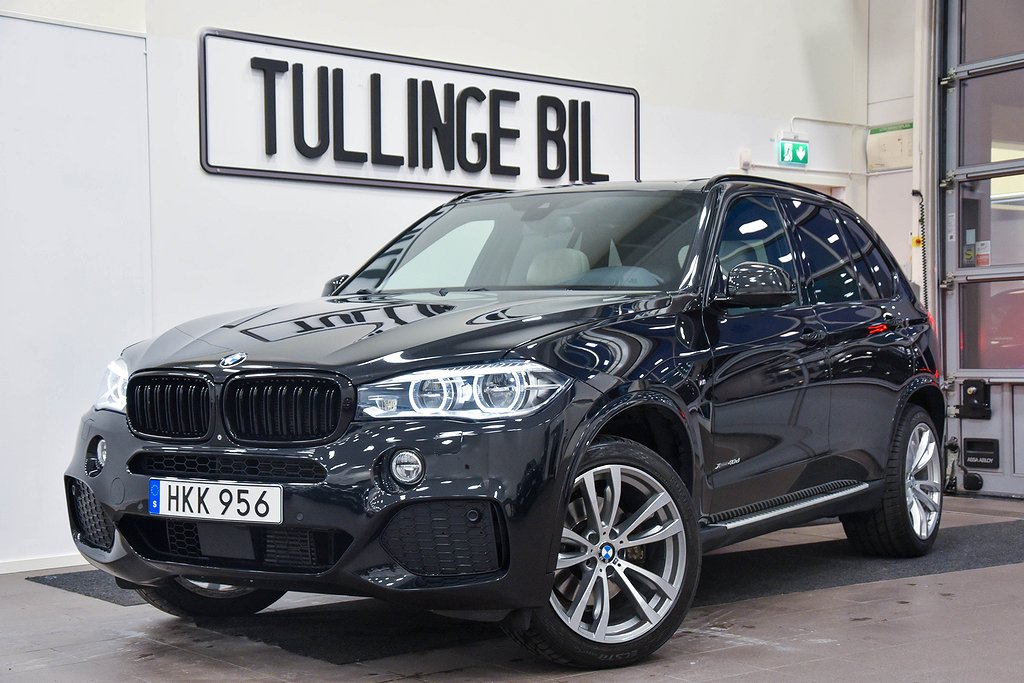 BMW X5 xDrive40d M Sport 7-Sits Pano H/K HuD Värmare SE SPEC