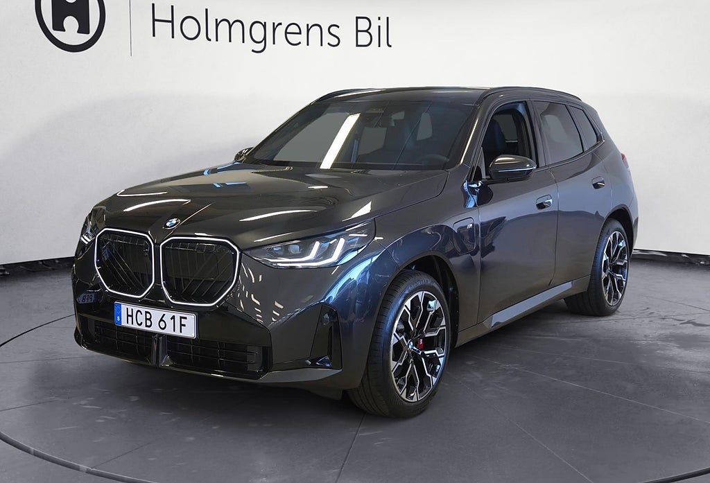 BMW X3 30e xDrive M Sport Pro Business Ed Drag H K DA