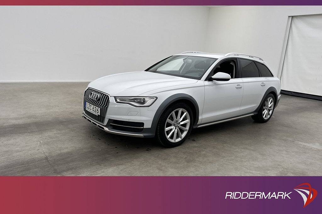 Audi A6 Allroad V6 TDI Q 218hk Sport Edition Luft 4-Zon Drag