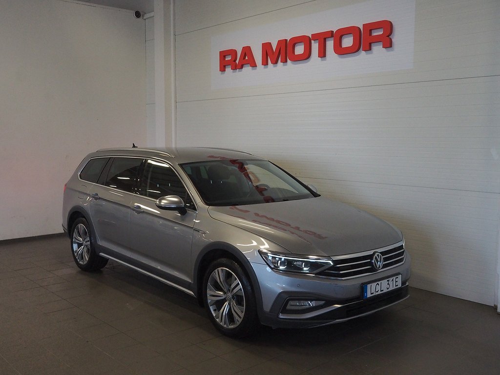 Volkswagen Passat Alltrack TDI 190hk 4M GT |D-Värm|Drag|Navi 2020