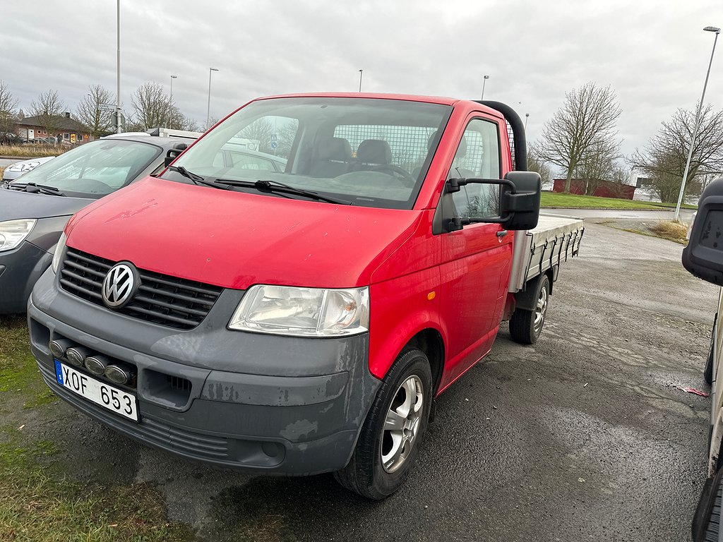 Volkswagen Transporter Chassi Cab T28 2.5 TDI Euro 3