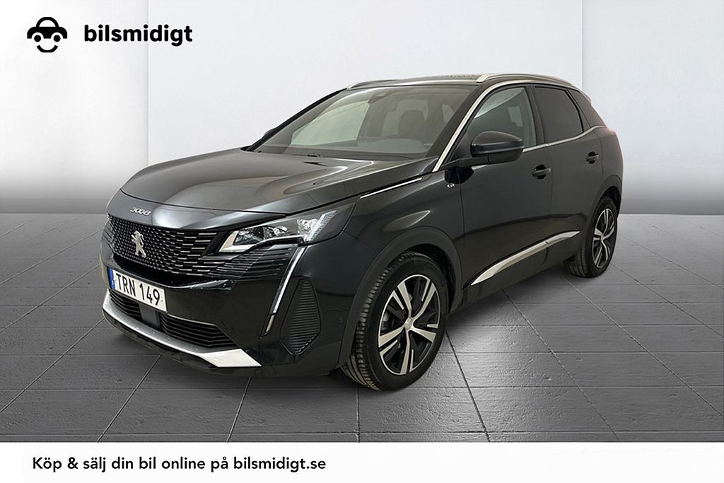 Peugeot 3008 1.2 PureTech GT Navi Kamera Delläder Cockpit MOMS