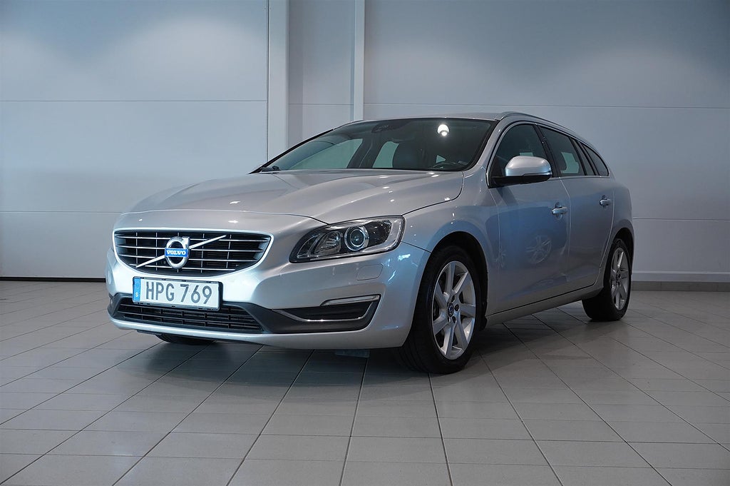 Volvo V60 D4 AWD Summum Business Edition Drag | Ränta 1,99%