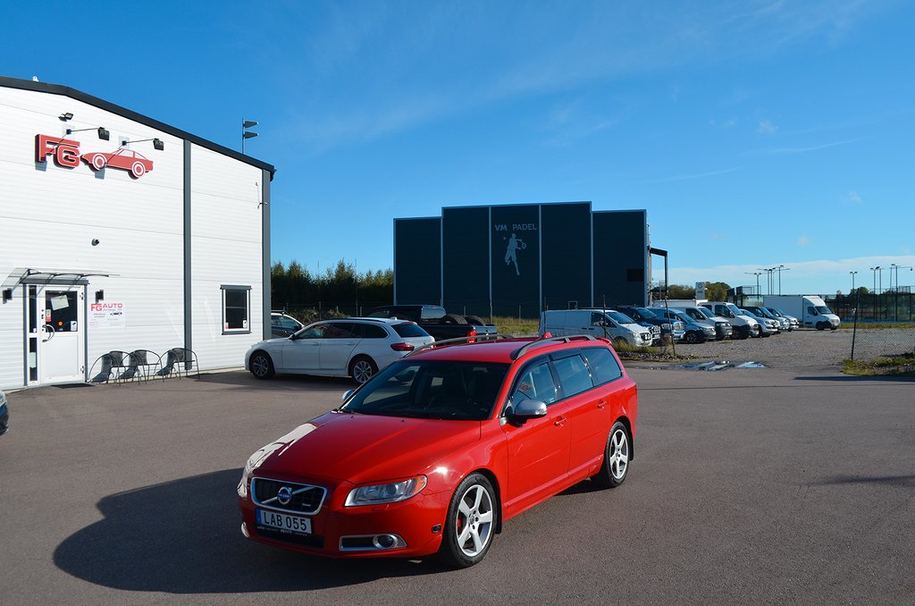 Volvo V70 2.5FT 231 hk R-Design TOPPUTRUSTAD