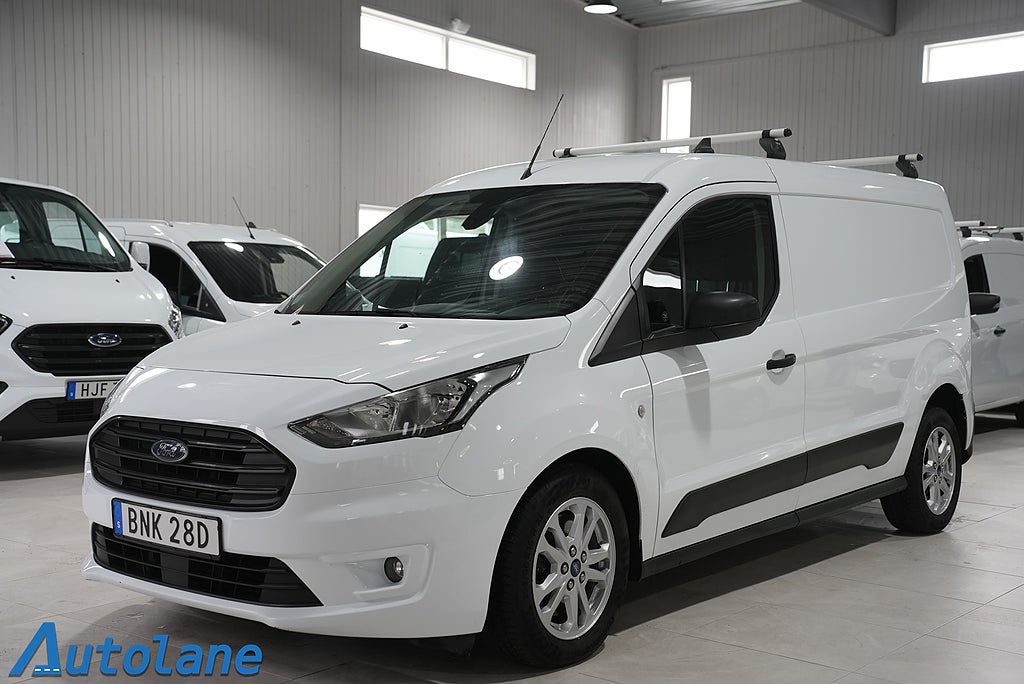 Ford transit Connect 230 LWB 1.5 Inredning,Värmare,Kamera,Dragkrok
