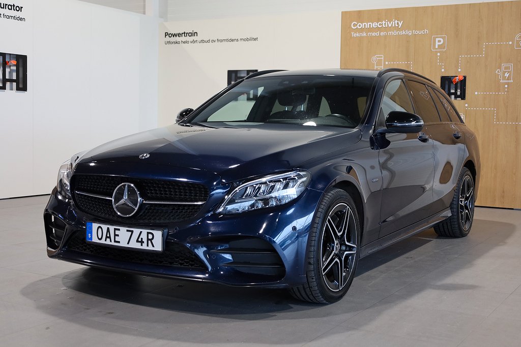 Mercedes-Benz C 300 T de 9G-Tronic AMG Line Night Edition 2021