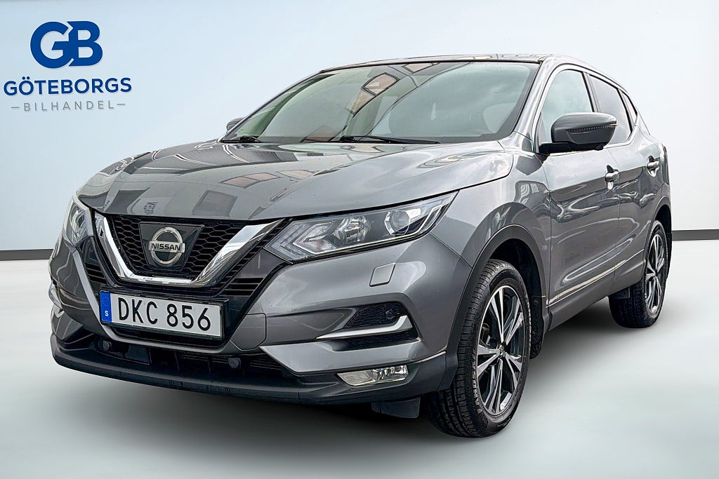 Nissan Qashqai 1.2 DIG-T 1-ägare Välservad 360 Navi