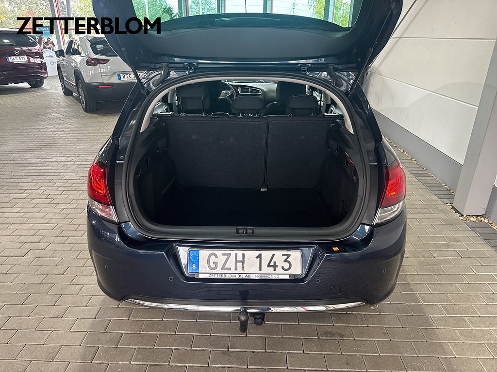 Halvkombi Citroen C4 6 av 14