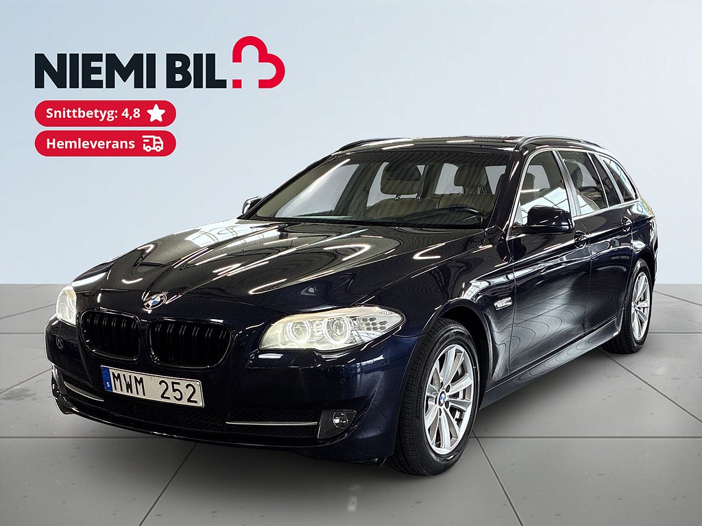 BMW 525d xDrive Touring Steptronic Psens/Elbacklucka/Skinn