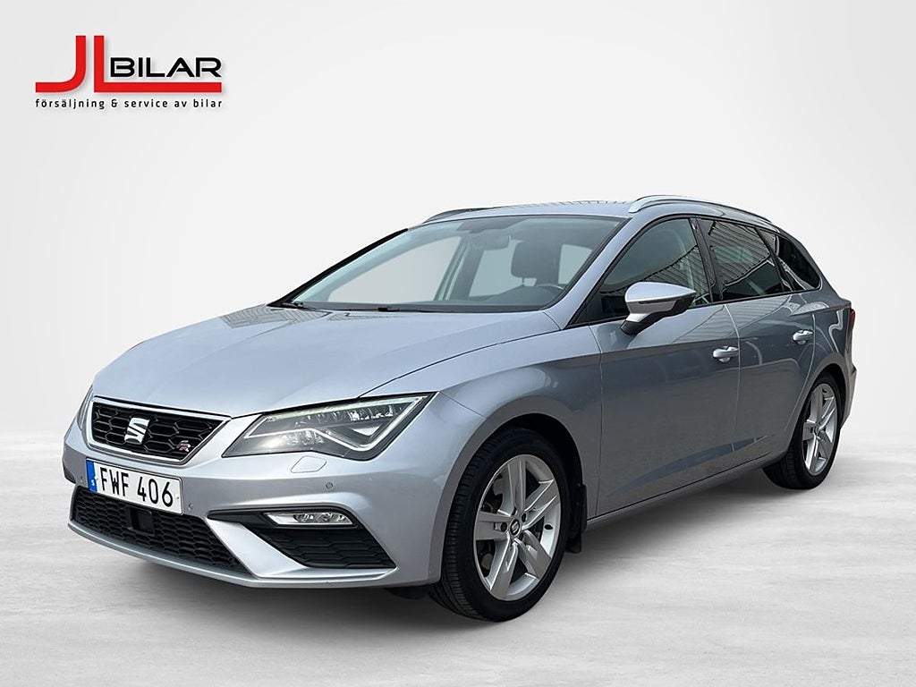 Seat Leon ST 2.0 TSI 190HK DSG
