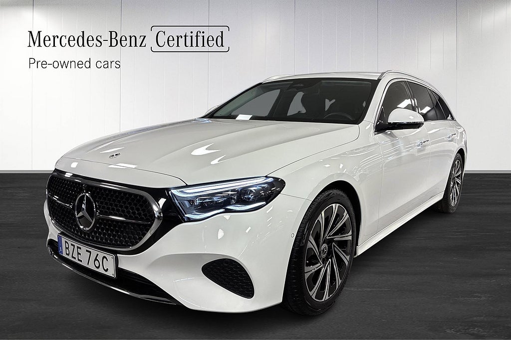 Mercedes-Benz E 300 e Kombi Avantgarde Dragkrok Apple Carplay