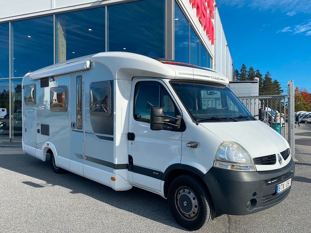 Knaus Sport TI 650 MG / AC bodel / Solcell / B-körkort - Knaus