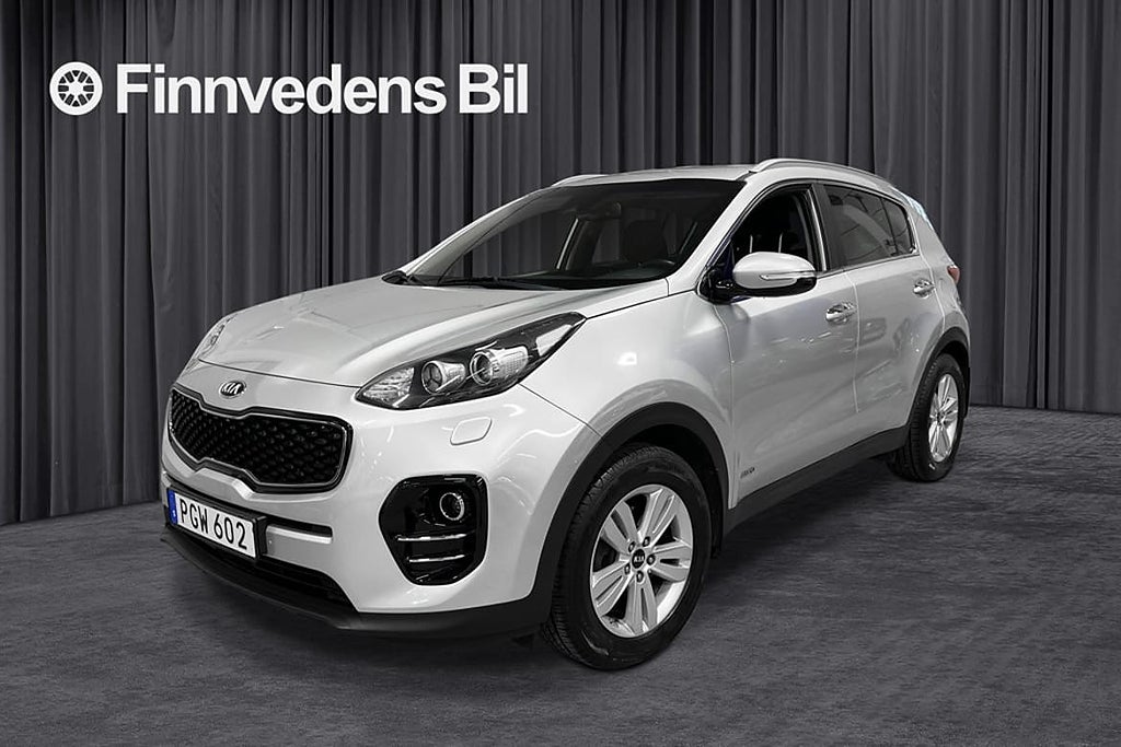 Kia Sportage 2.0 CRDi AWD 185hk*DRAG/NAV/KAMERA/S&V-hjul*