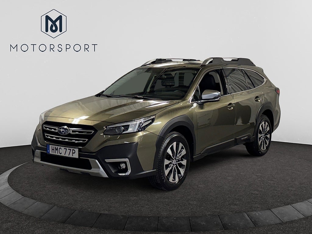 Subaru Outback 2.5 4WD XFuel Aut Touring Adp-fart Taklucka H/K Drag