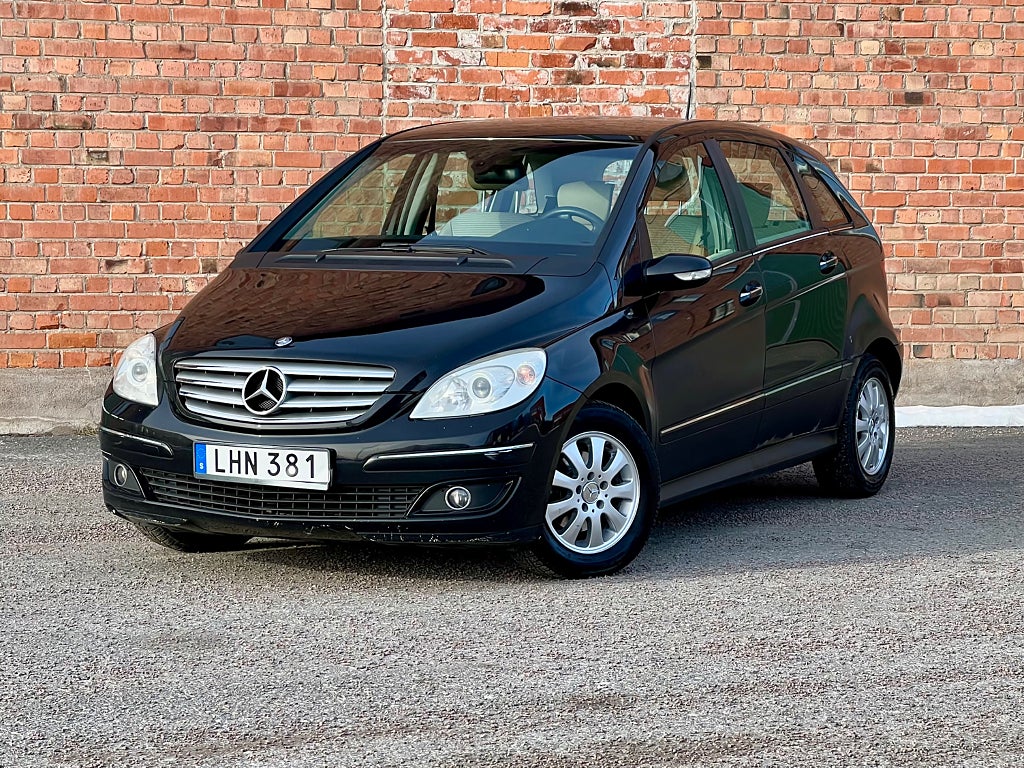 Mercedes-Benz B 170 Autotronic Euro 4 