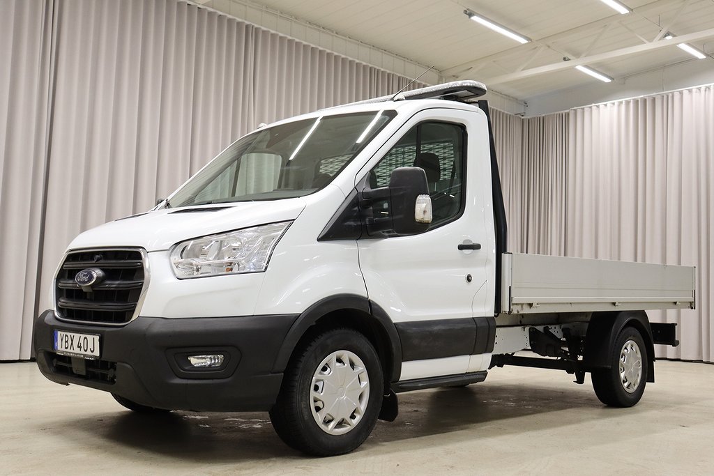 Ford Transit 350 170HK Automat Flak Drag Värmare 3300Mil