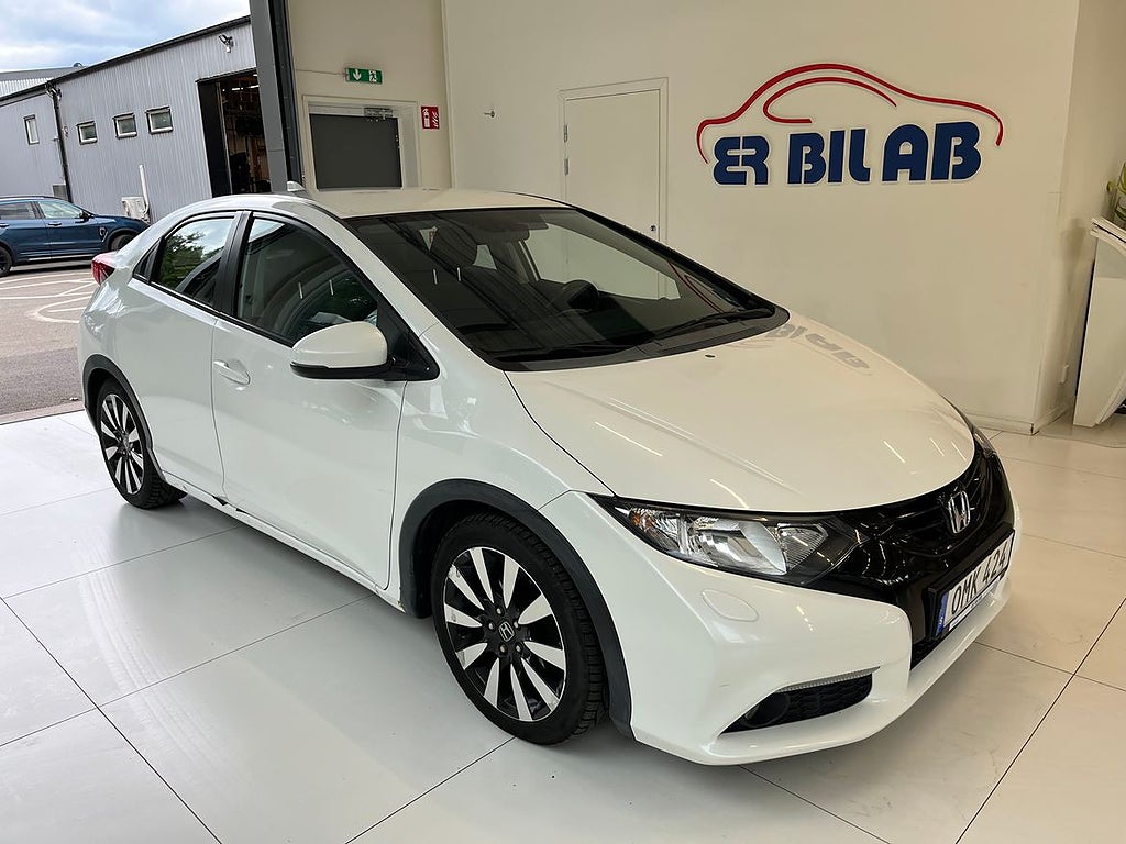 Honda Civic 1,6 Elegance 5dr