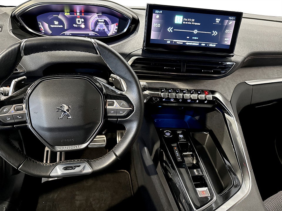 Bild på Peugeot 5008 GT 1.2 PT 130hk Aut KAMPANJ BRÄNSLE INGÅR