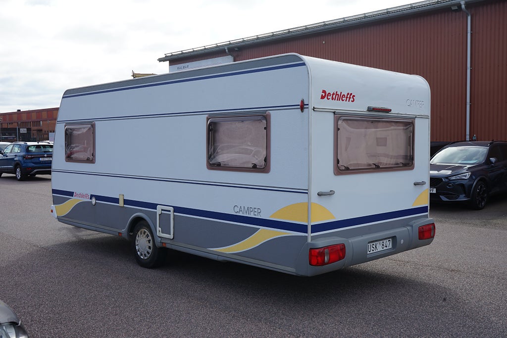 Dethleffs Camper 510V Husvagn Markis Förtält