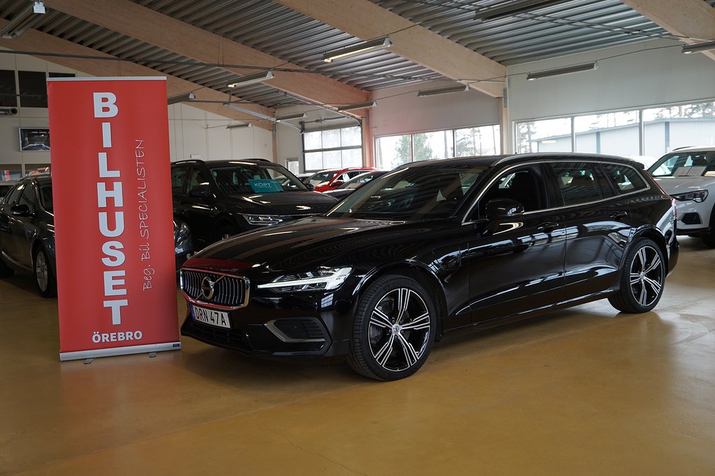 Volvo V60 Recharge T6 AWD Geartronic Inscription Orrefors