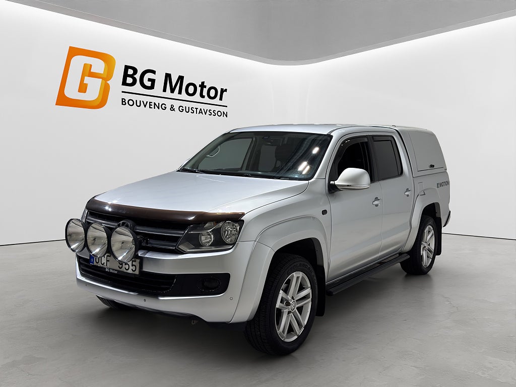 Volkswagen Amarok 2.0 180HK Aut 4Motion Highline Drag/Skinn/Backkamera
