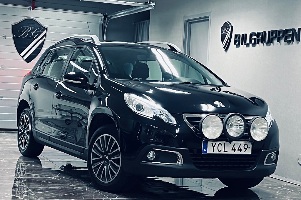 Peugeot 2008 1.2 VTi|Drag|Motorvärmare|Automat|