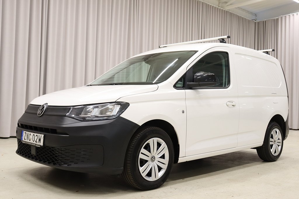 Volkswagen Caddy TDI Drag Värmare EnÄgare Sensorer Leasebar