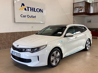 Kia Optima Sport Wagon Plug-in Hybrid Automatisk, 205hk, 2018