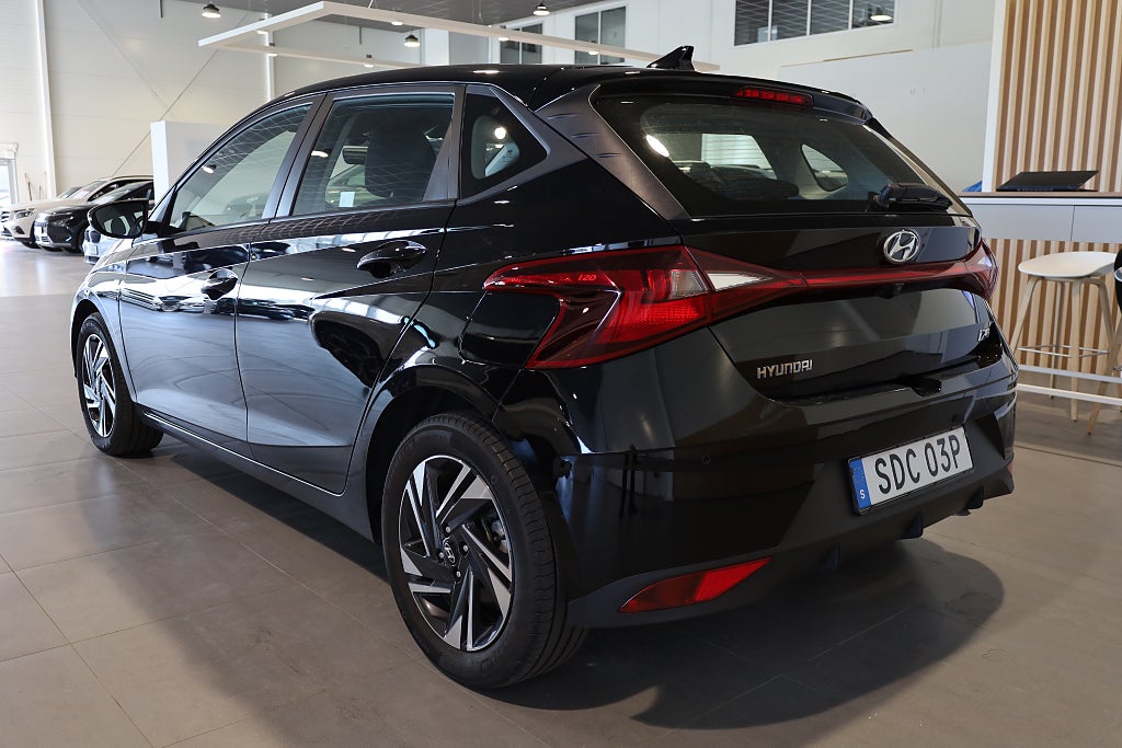 Hyundai i20 1.0 T-GDI DCT Essential Kamera CarPlay Rattvärme Leasba 2022
