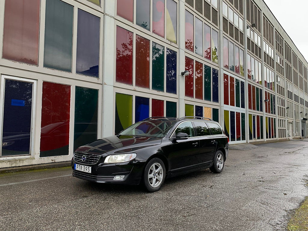 Volvo V70 D4 Geartronic Classic, Momentum Leasing bar värmare