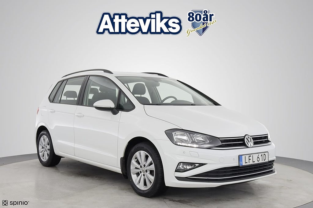 Volkswagen Golf Sportsvan TSI 110 *Klima/Carplay/P-sensorer*
