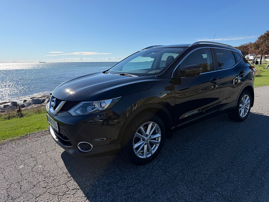 Nissan Qashqai 1.2 N-TEC 360-Kamera P-Sensorer Drag Navi 