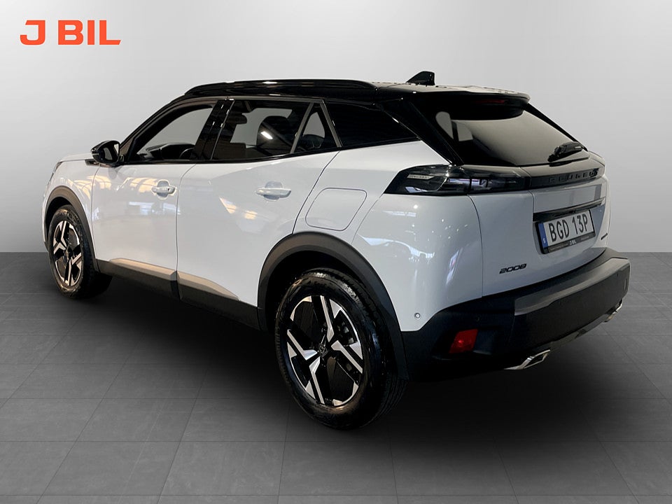 Bild på Peugeot 2008 GT Hybrid 145hk Aut B-KAMERA CARPLAY