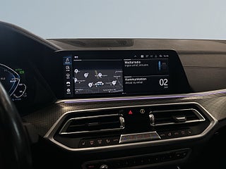 BMW X5 xDrive45e M Sport S&V/Pano/Skinn/Kamera/Carplay/MOMS