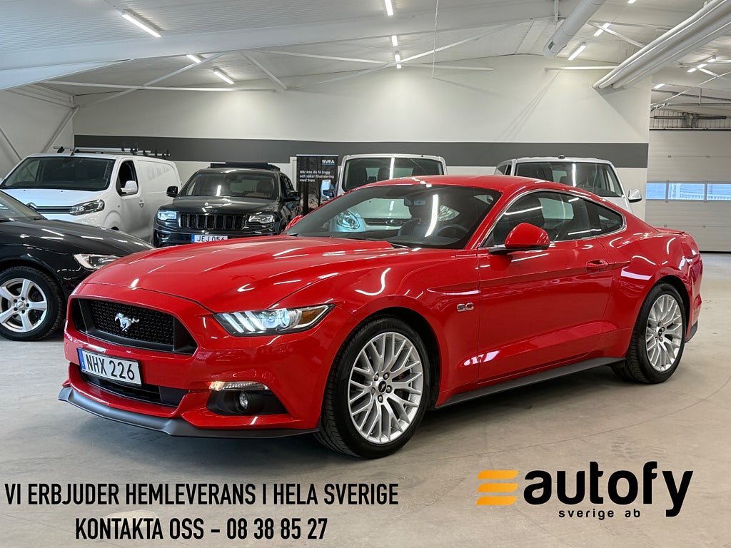 Ford Mustang GT SelectShift SHAKER BREMBO SV.SÅLD SE HISTORIK 421HK