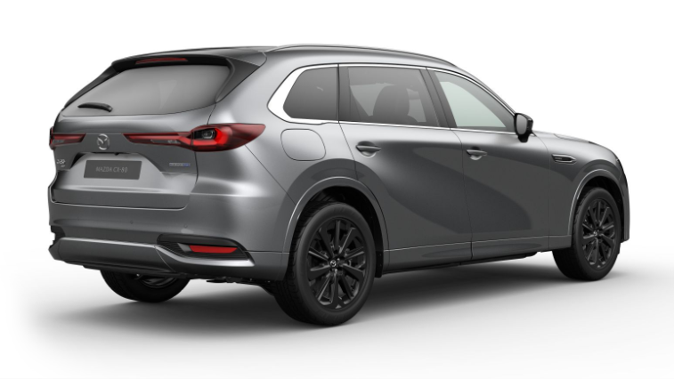 Mazda CX-80 PHEV 327hk Homura COSO BLOP 2026, bild 3/27