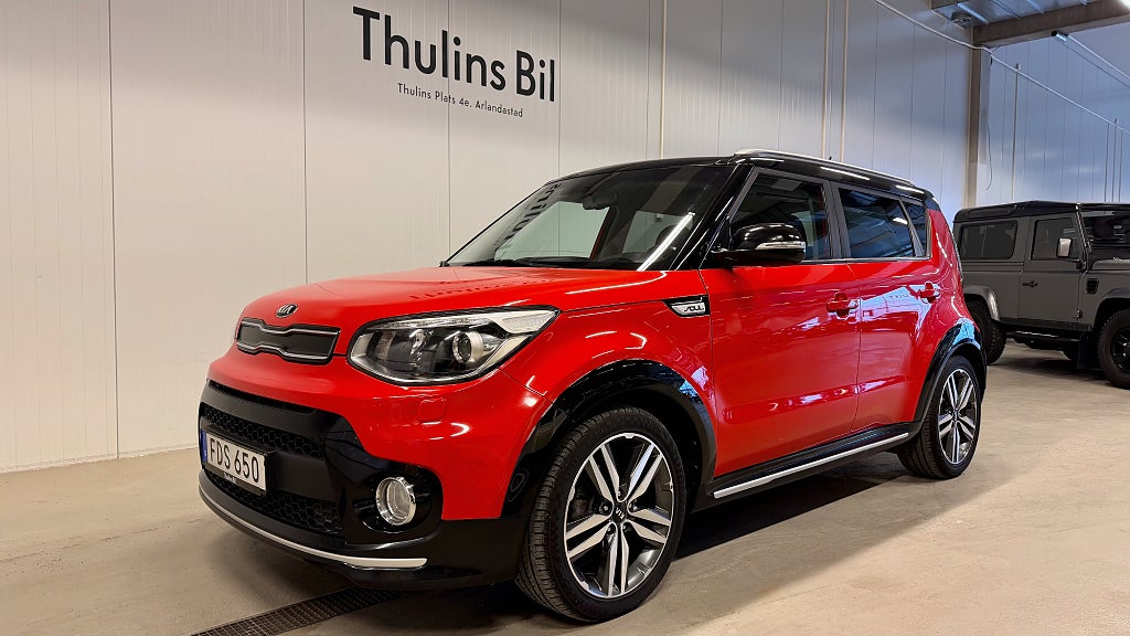 Kia Soul 1,6 CRDi GLS Aut / Navi / Drag