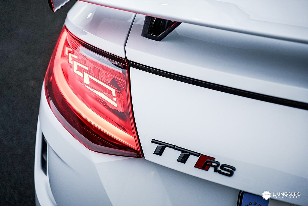 Audi TT RS Roadster 400hk / Facelift / B&O