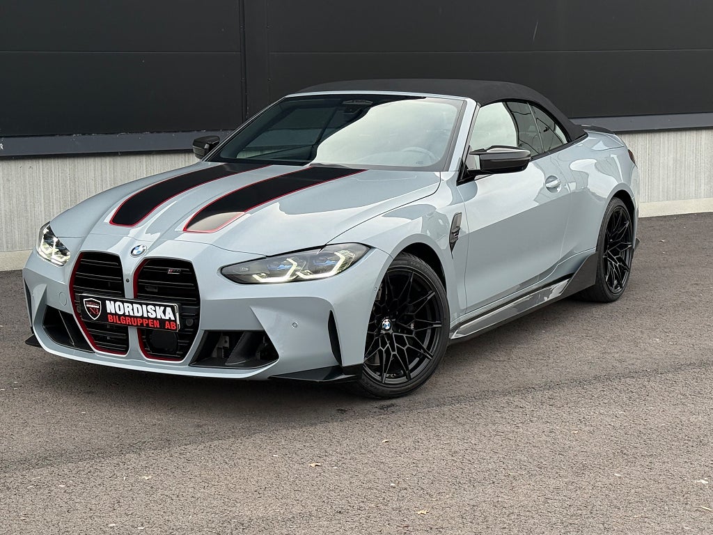 BMW M4 Competition xDrive Convertible Steptronic M, M Sport Euro 6