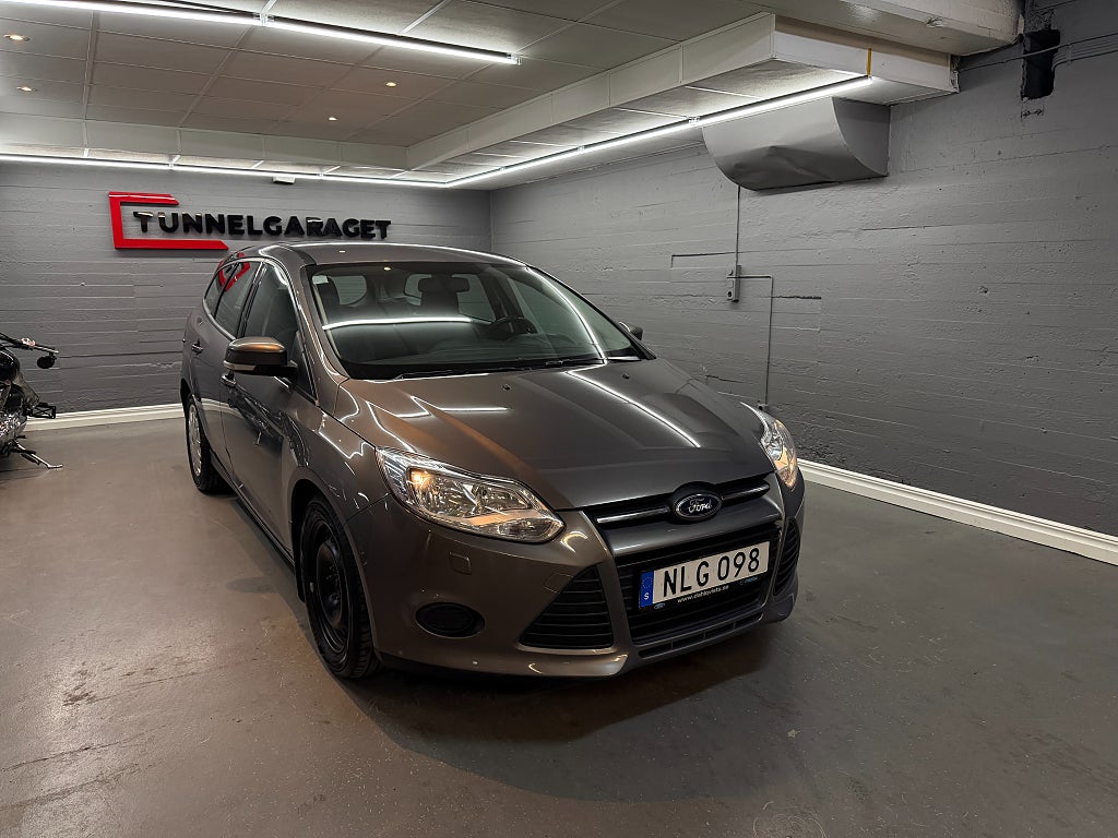 Ford Focus Kombi 1.6  TDCi ECOnetic Värmare Nyservad 1-Brukare