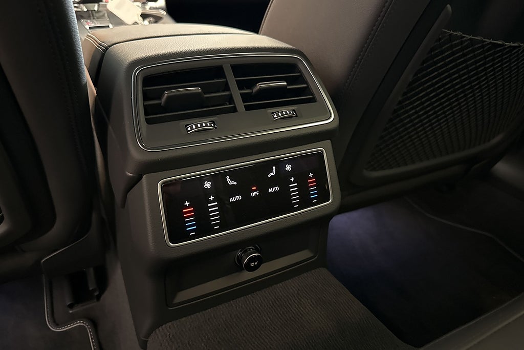 Audi A6 Sedan 55 TFSIe quattro Aut S line Moms Sov Hjul Värmare miniatyr 16