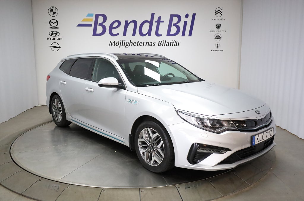 Kia Optima Sport Wagon Plug-in Panorama Advance Plus
