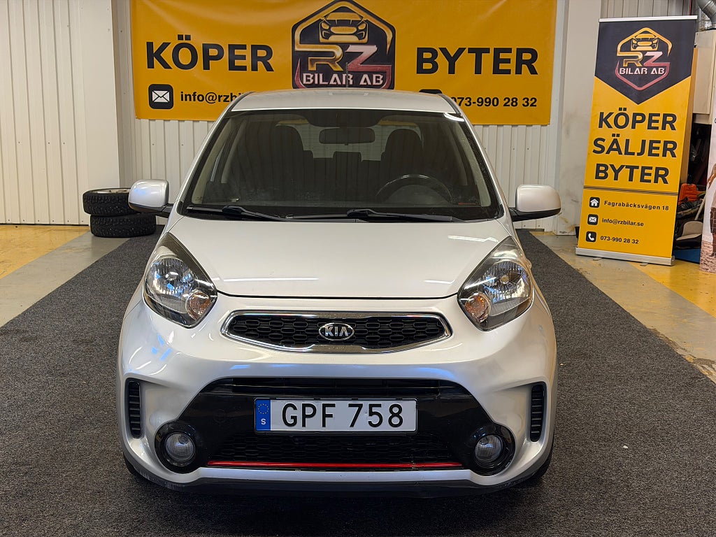 Kia Picanto 5-dörrar 1.0 MPI GLS, Special Edition Euro 6