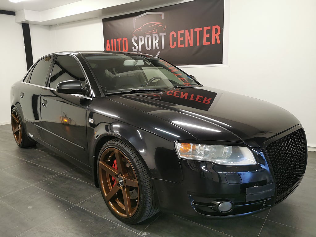 Audi A4 Sedan 2.0 TFSI quattro Comfort 200hk