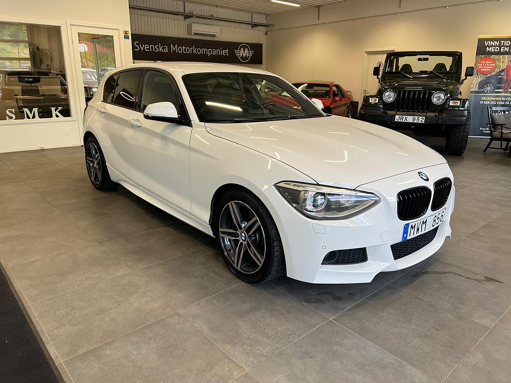 BMW 125 i 5-dörrars Steptronic M Sport Euro 5