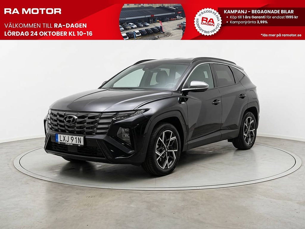 Hyundai Tucson PHEV 252hk 4WD N-Line Advanced | 360°-kamera | Moms | 2025