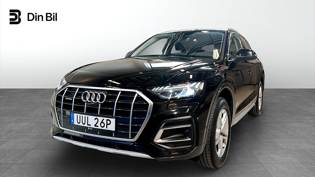 Audi Q5 40 TDI quattro 204 HK S-tronic Proline/Evolutions/