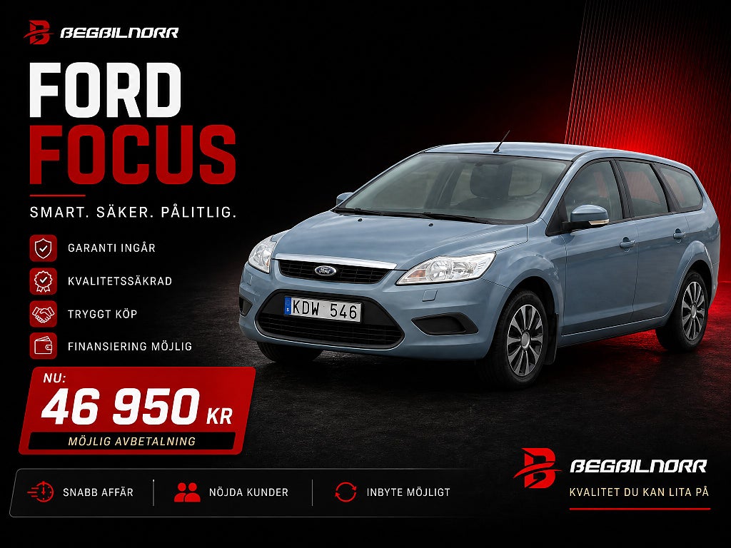 Ford Focus Kombi 1.6 TDCi Trend 