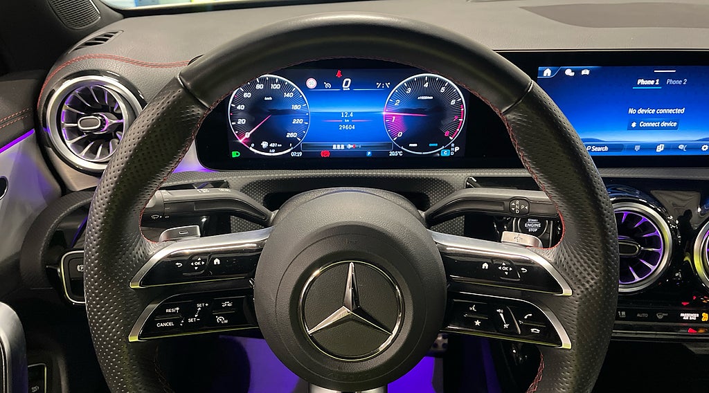 Mercedes-Benz CLA 200 AMG Coupe Advanced Plus Drag Vinterpkt - bild 6