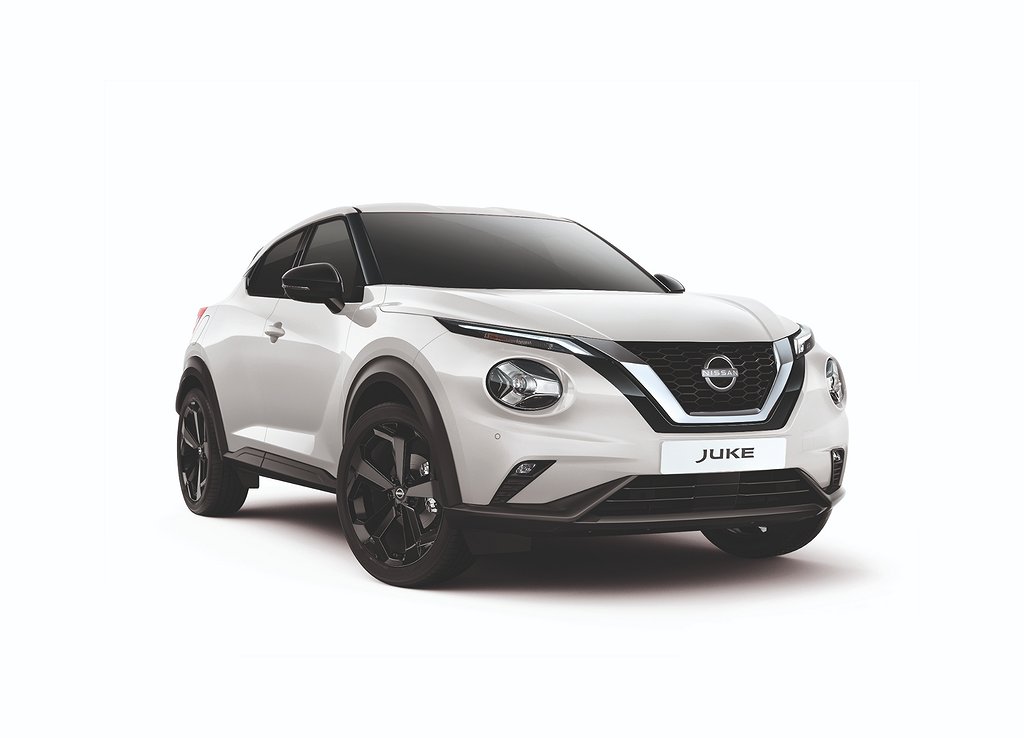Nissan Juke nuo 387 €/ mėn Benzinas 2025m. Visureigis Mechaninė